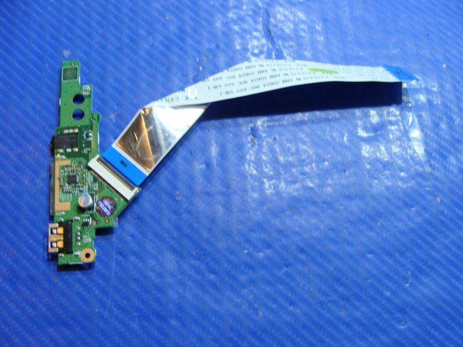 Lenovo 1580 80QF 15.6” USB Audio Card Reader Board w/Cable 448.03N01.0011 ER* - Tested Computer Laptop Parts