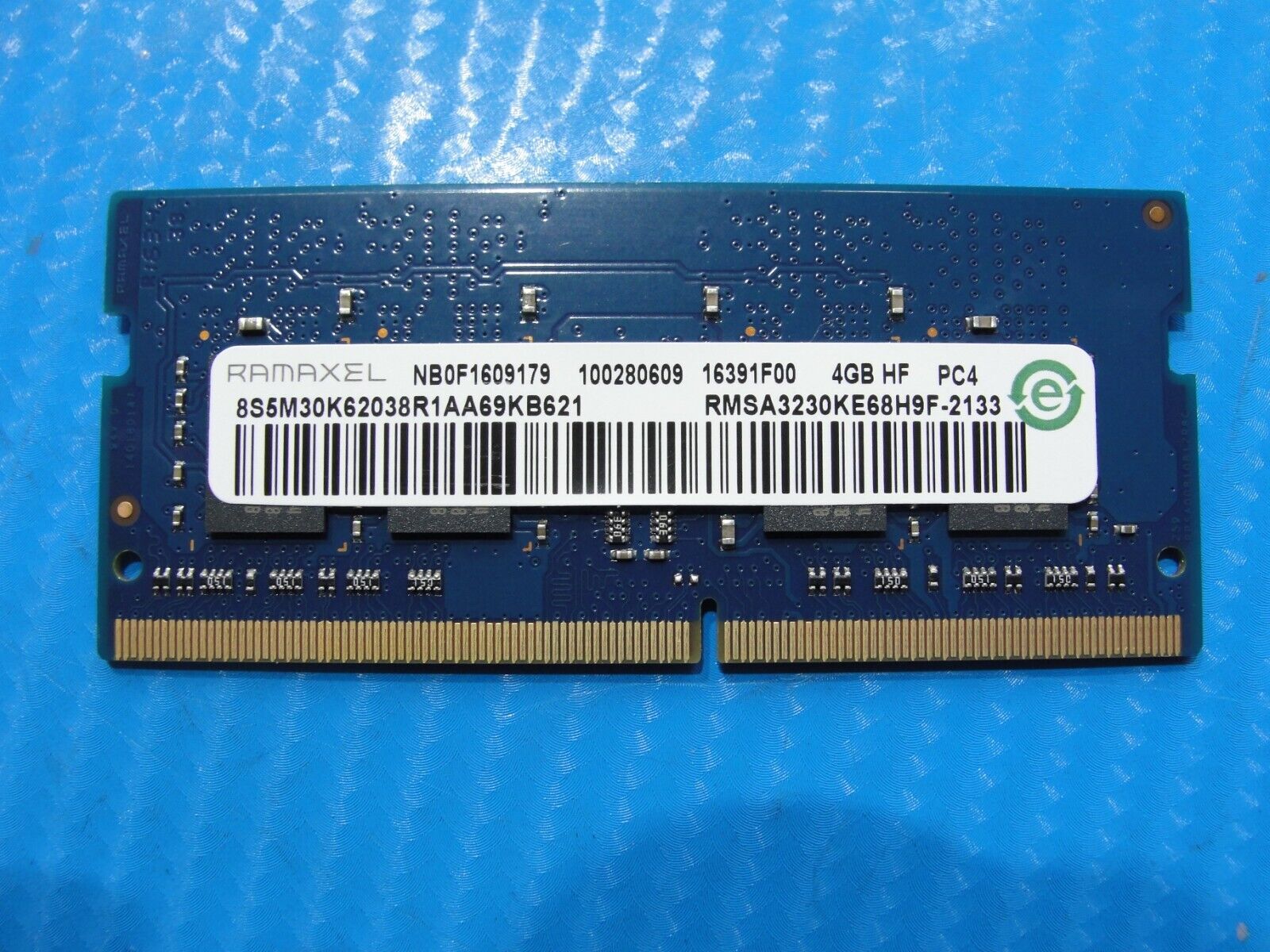 Lenovo 4-1470 Ramaxel 4GB SO-DIMM Memory RAM RMSA3230KE68H9F-2133 5M30K62038