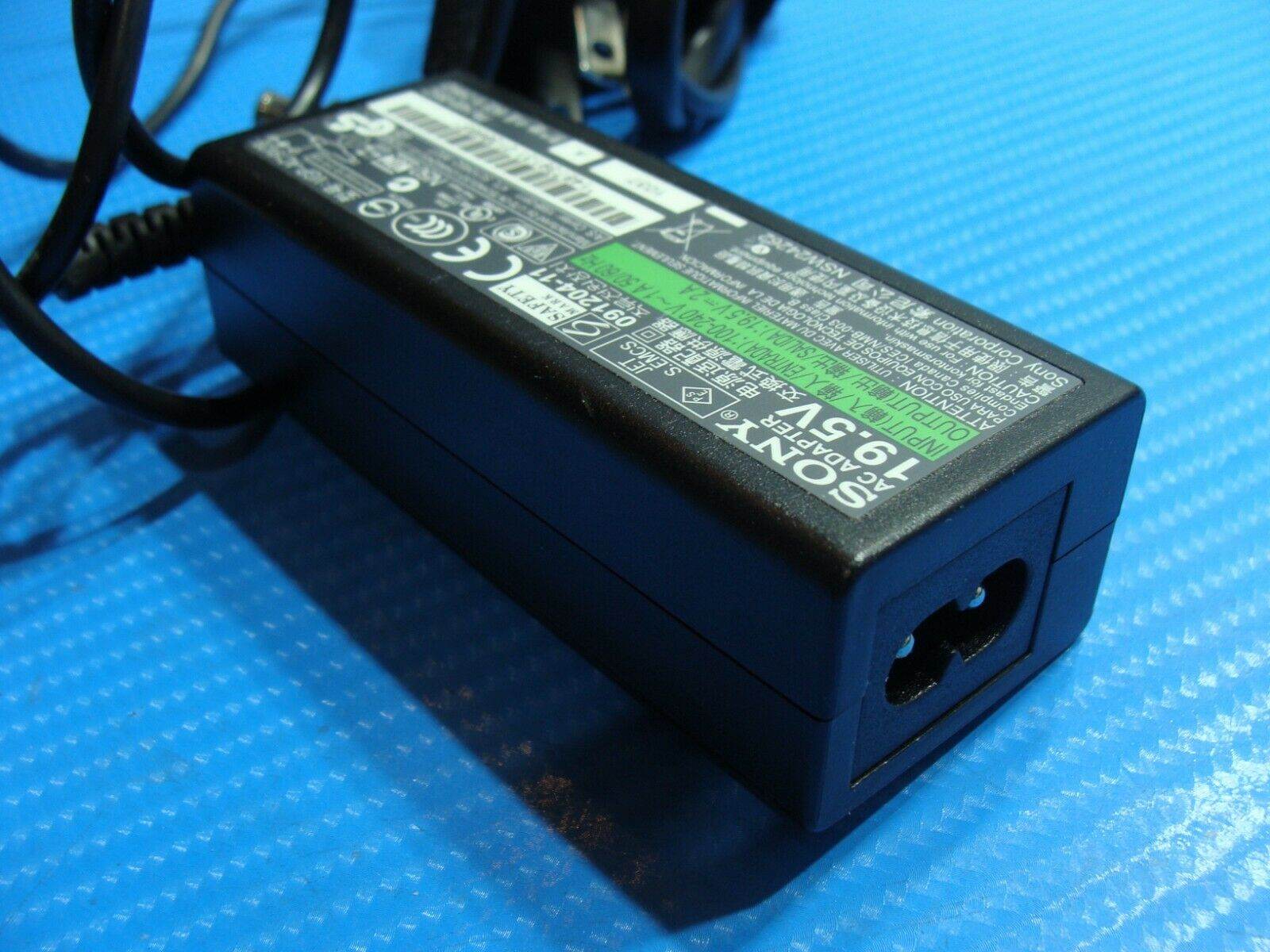 Genuine SONY AC Power Adapter Charger P/N VGP-AC19V39 NSW24262 19.5V 2A - Tested Computer Laptop Parts