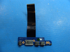 Lenovo IdeaPad Flex 14 14" USB Audio Card Reader Board w/Cable DA0ST6TH6D0
