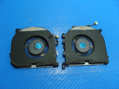 Dell XPS 15 9550 15.6" Genuine Laptop CPU Cooling Fans 36CV9 RVTXY