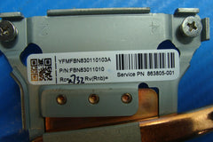 HP Pavilion AIO 24-b017c 23.8" Genuine Desktop CPU Cooling Heatsink 863805-001 