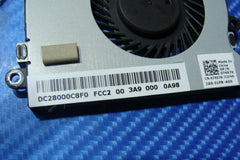 Dell Inspiron 15-3521 15.6" Genuine CPU Cooling Fan 74X7K DC28000C8F0 #1 ER* - Laptop Parts - Buy Authentic Computer Parts - Top Seller Ebay