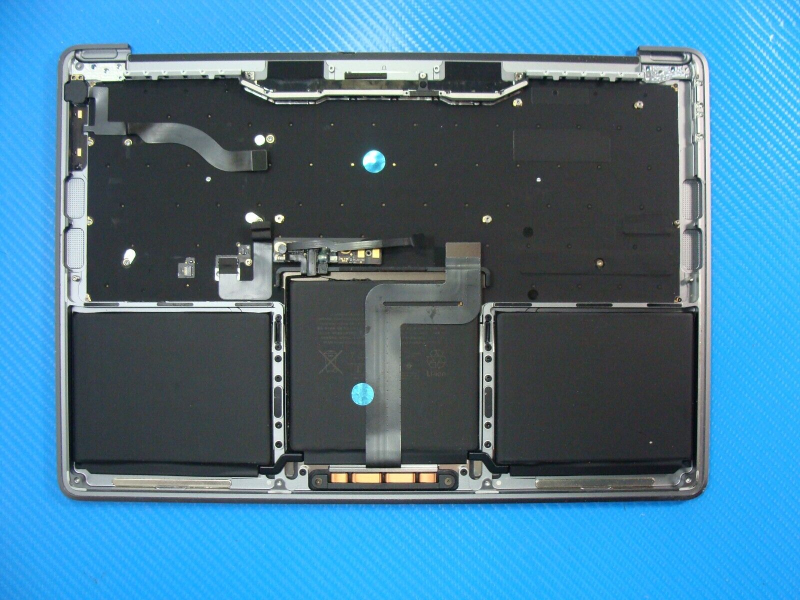 MacBook Pro A1708 2017 MPXQ2LL/A 13 OEM Top Case w/Battery Space Gray 661-07946