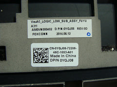 Dell Latitude E7440 14" Bottom Case & Hinge Cover YGJ08 AM0VN000402 