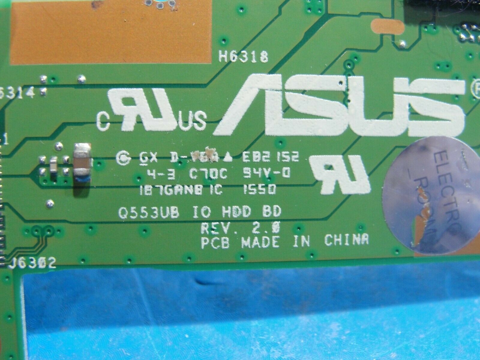 Asus Q553U 15.6
