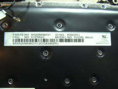 Lenovo X1 Carbon 5th Gen 14" Palmrest w/Touchpad Keyboard BL AM12S000500