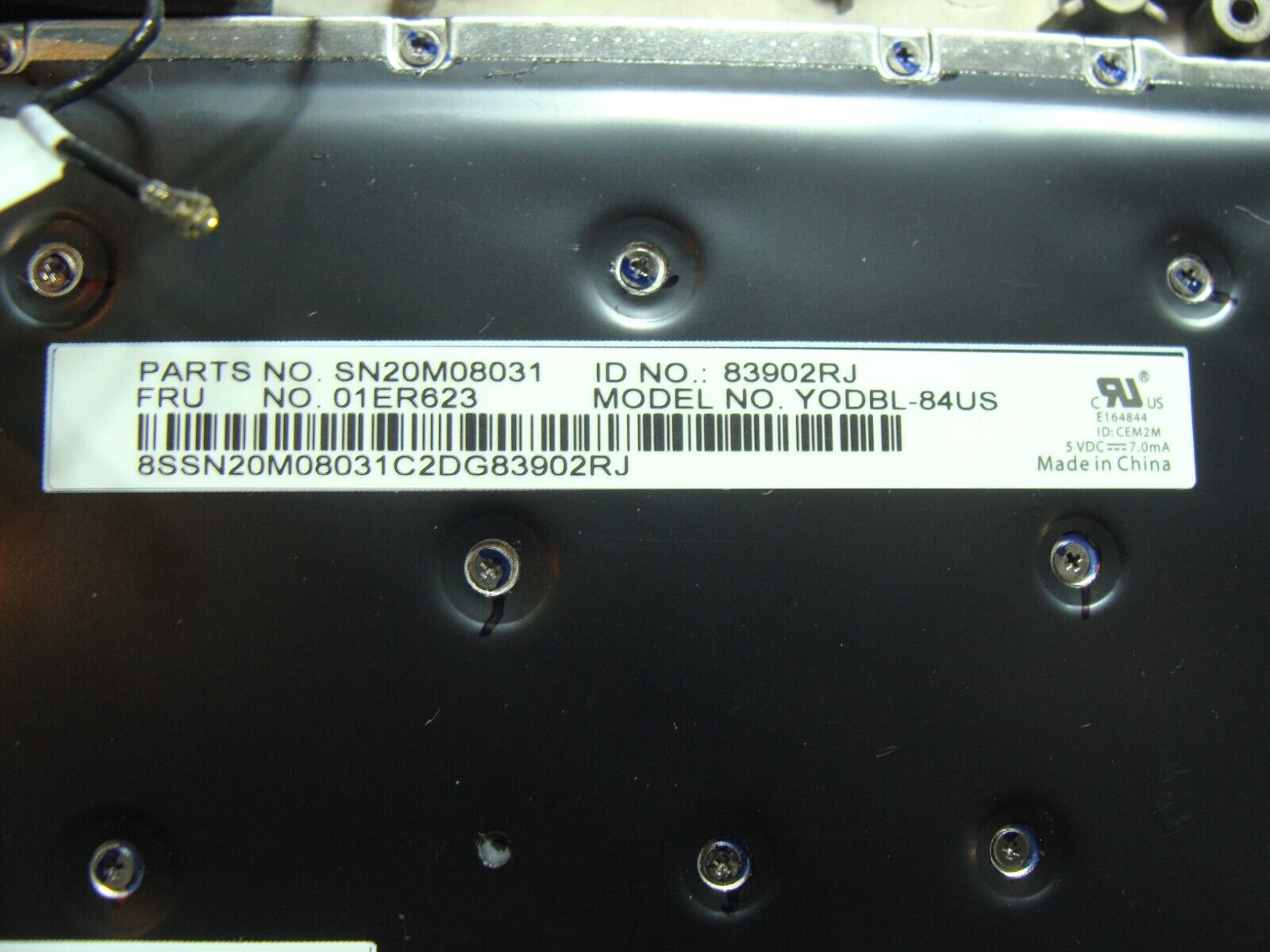 Lenovo X1 Carbon 5th Gen 14