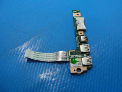 Asus S400C 14" Genuine Laptop USB Audio Card Reader Board 60NB0050-IO1020