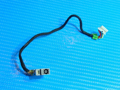 HP Notebook 15-bs013dx 15.6" Genuine Laptop DC IN Power Jack w/Cable 931613-001 