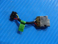 HP 15-f211wm 15.6" DC In Power Jack w/Cable 730932-TD1