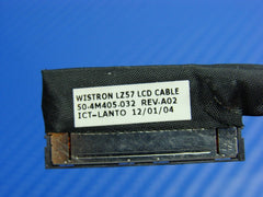 Lenovo IdeaPad Z575 15.6" Genuine LCD LVDS Video Cable with WebCam 50.4M405.032 Lenovo