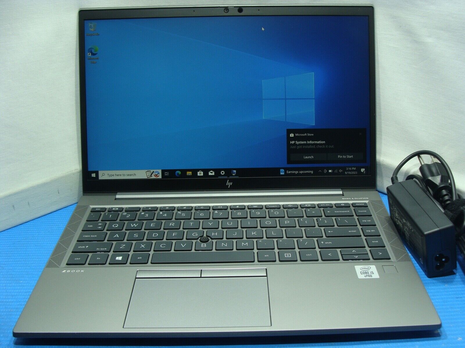 OB WRTY HP ZBook Firefly 14 G7 Mobile WK 14