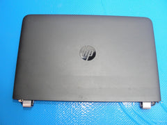 HP Probook 450 G3 15.6" Genuine HD Matte LCD Screen Complete Assembly Black 