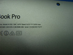 MacBook Pro A1502 13" Late 2013 ME864LL/A Bottom Case 923-0561 
