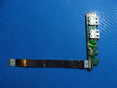 Asus VivoBook  15.6" 15 F512DA Genuine Dual USB Board w/Cable 60NB0LY0-IO1010