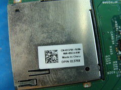 Dell Inspiron 17 7778 17.3" USB SD Card Reader Board w/Cable 1379X Y7TGP