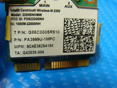 Toshiba Satellite P855 15.6" Genuine Laptop Wireless WiFi Card 2200BNHMW