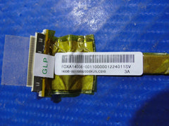 Asus X401U-EBL4 14" Genuine LCD Video Cable with Mic DD0XJ1LC010 14006-00110000 ASUS
