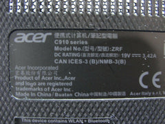 Acer Chromebook C910-C37P 15.6" Genuine Bottom Case Base Cover EAZRF004030 - Laptop Parts - Buy Authentic Computer Parts - Top Seller Ebay