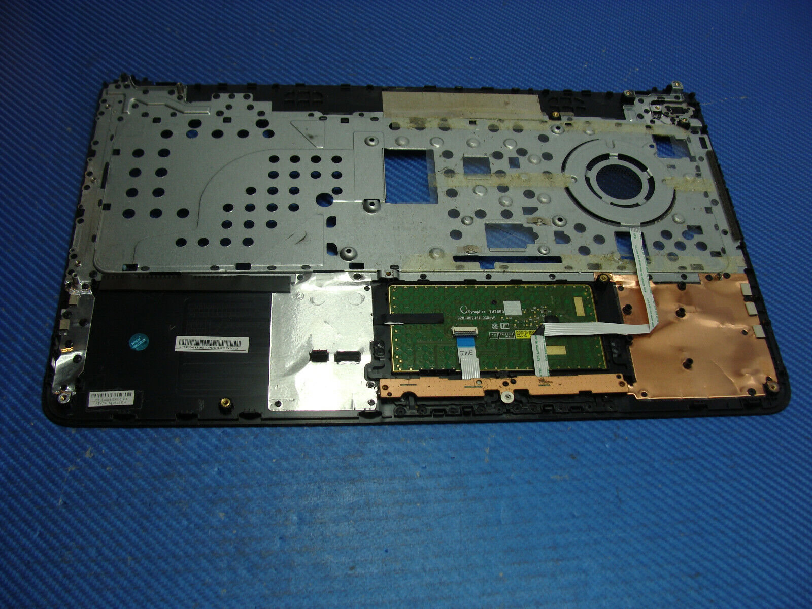 HP 15-f023wm 15.6 Genuine Laptop Palmrest w/Touchpad EAU99004010 34U96TP003