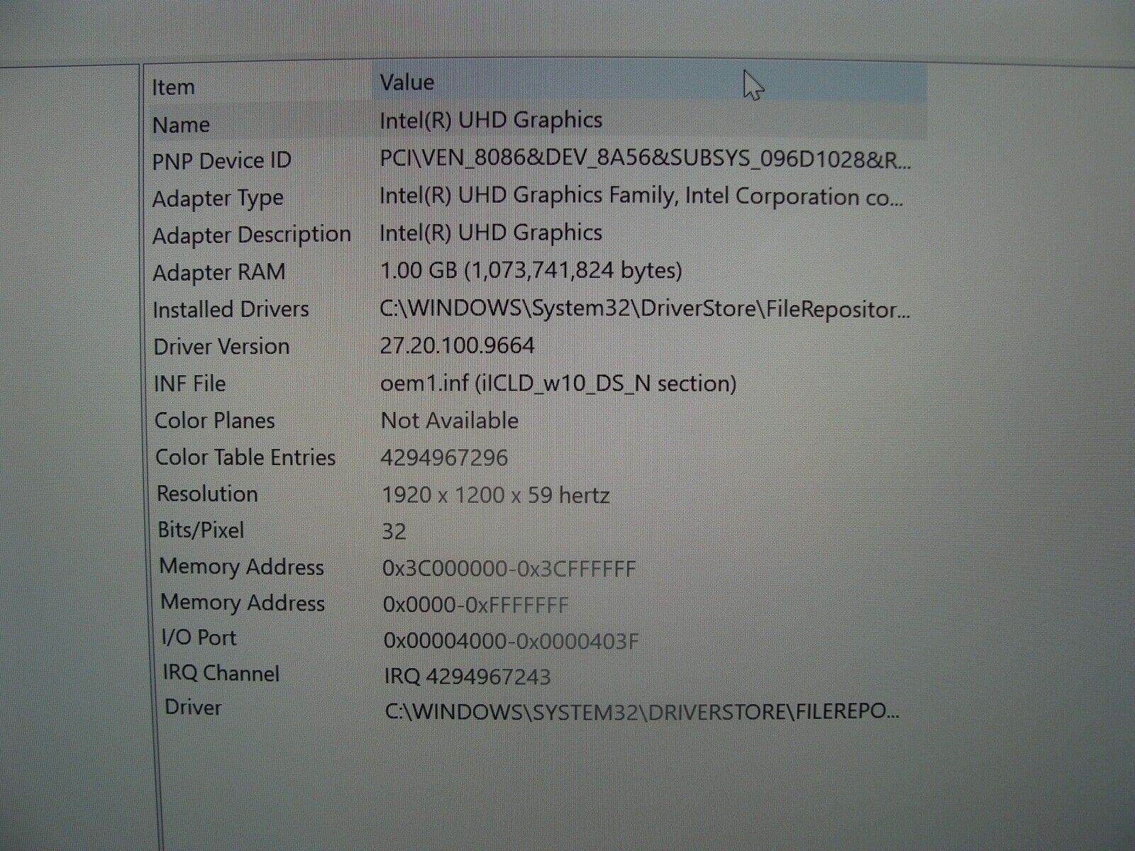 OBox Grade A POWER Battery Dell XPS 13 9300 Laptop TOUCH i5-1035G1 256GB SSD 8GB - Tested Computer Laptop Parts