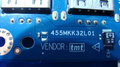 HP Pavilion 15-r030wm 15.6" Genuine Laptop Dual USB Port Board w/Ribbon LS-A993P HP