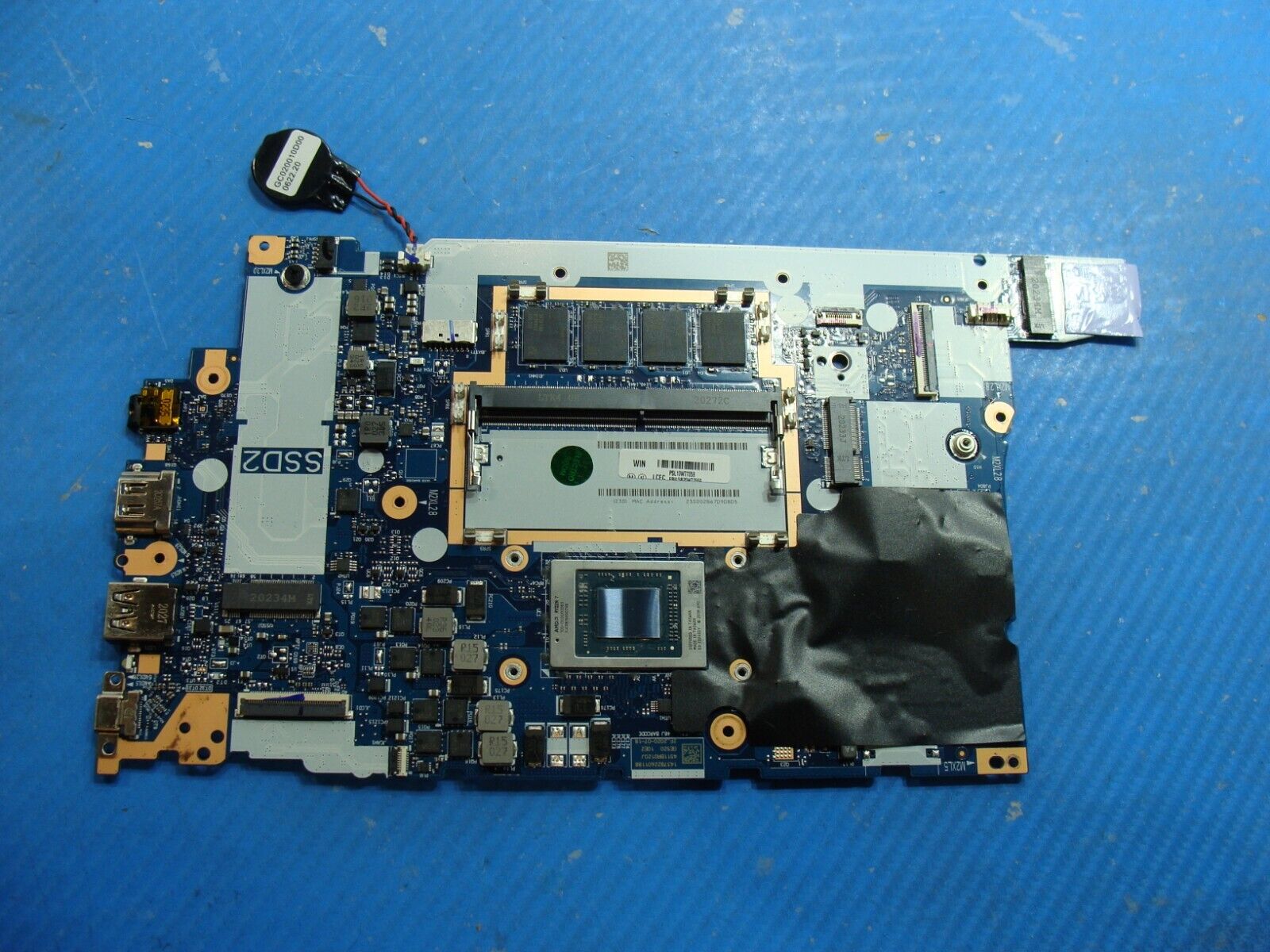 Lenovo Thinkpad E15 Gen2 15.6 AMD Ryzen R7 4700U 2GHz 8GB Motherboard 5B20W77559