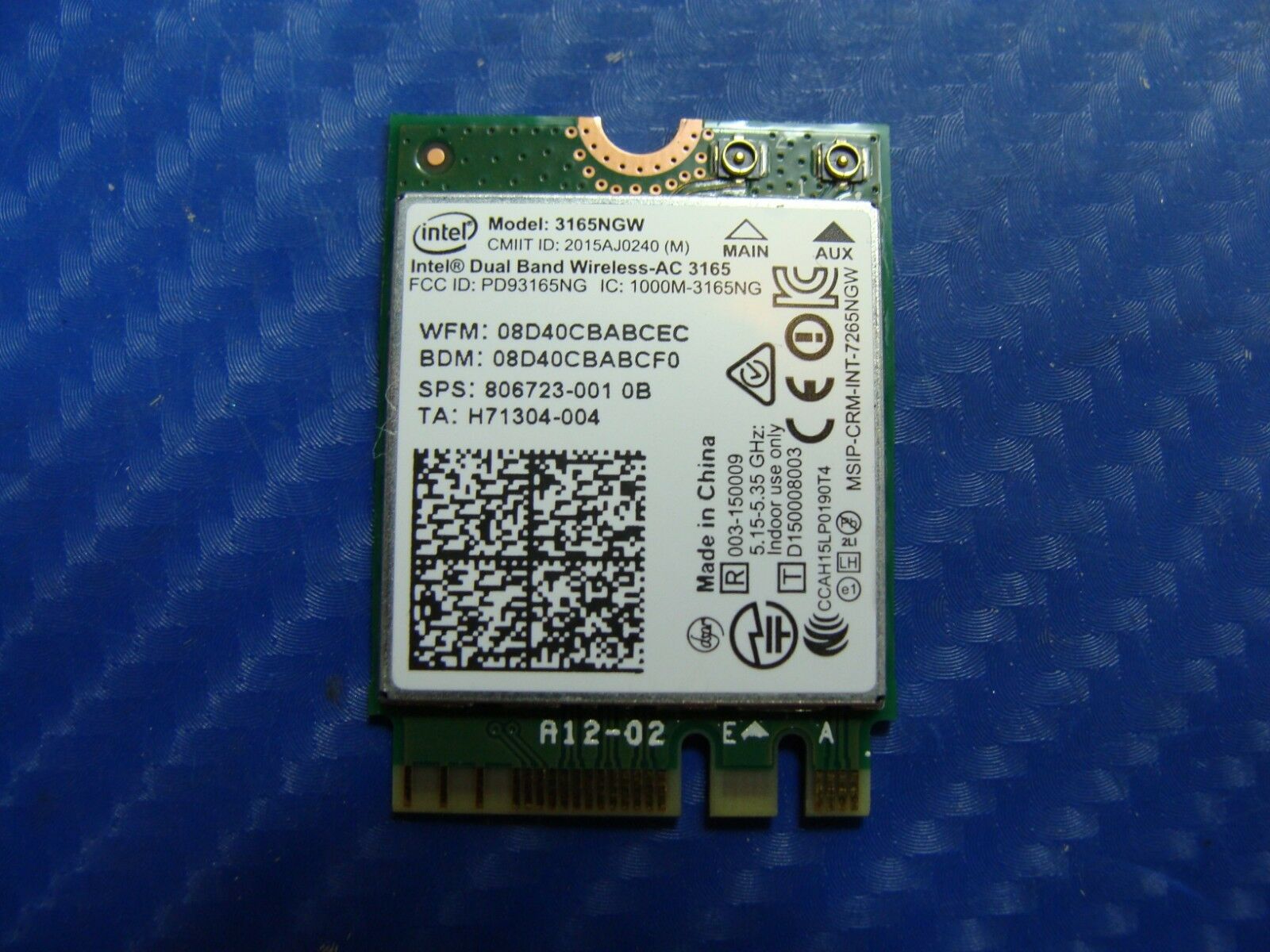 HP Pavilion 15-ab262nr 15.6