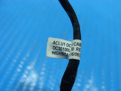 Lenovo Ideapad 300-17ISK 17.3" DC IN Power Jack w/Cable DC30100LG00