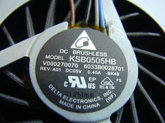 Toshiba Satellite C855D-S5196 15.6" Genuine CPU Cooling Fan V000270070 ER* - Laptop Parts - Buy Authentic Computer Parts - Top Seller Ebay