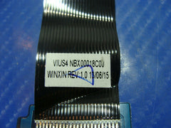 Lenovo IdeaPad S400 Touch 20283 14" OEM SD Card USB Audio Board w/Cable LS-8953P Lenovo