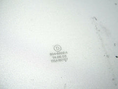 MacBook Pro 13" A1278 Mid 2012 MD101LL/A Genuine Bottom Case silver 923-0103 - Laptop Parts - Buy Authentic Computer Parts - Top Seller Ebay