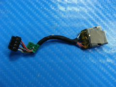 HP Pavilion x360 11-n011dx 11.6" Genuine DC IN Power Jack w/Cable 756956-SD1 HP