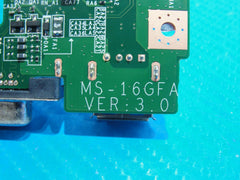 MSI GE60 2PF MS-16GF 15.6" Genuine USB VGA Ethernet LAN Port Board MS-16GFA MSI