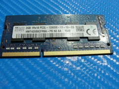 Asus 15.6"X555LA-HI71105L SO-DIMM 2GB 1Rx16 PC3L-12800S Memory RAM HMT425S6CFR6A ASUS