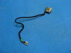 HP Notebook 15-bs015dx 15.6" Genuine Laptop DC IN Power Jack w/ Cable 799749-T17 