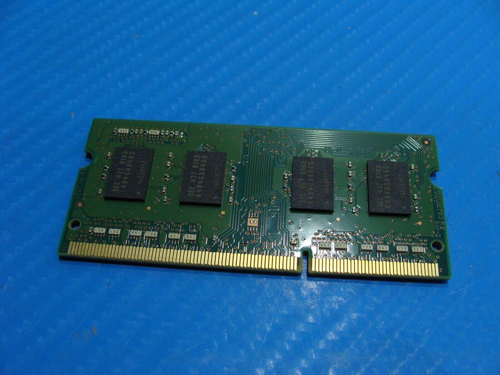 Dell 13 7347 Samsung 4GB 1Rx8 PC3L-12800S Memory RAM SO-DIMM M471B5173DB0-YK0 - Tested Computer Laptop Parts