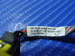 Lenovo ThinkPad T410i 14.1" DC IN Power Jack w/Cable 45M2893 50.4FZ01.011 ER* - Laptop Parts - Buy Authentic Computer Parts - Top Seller Ebay