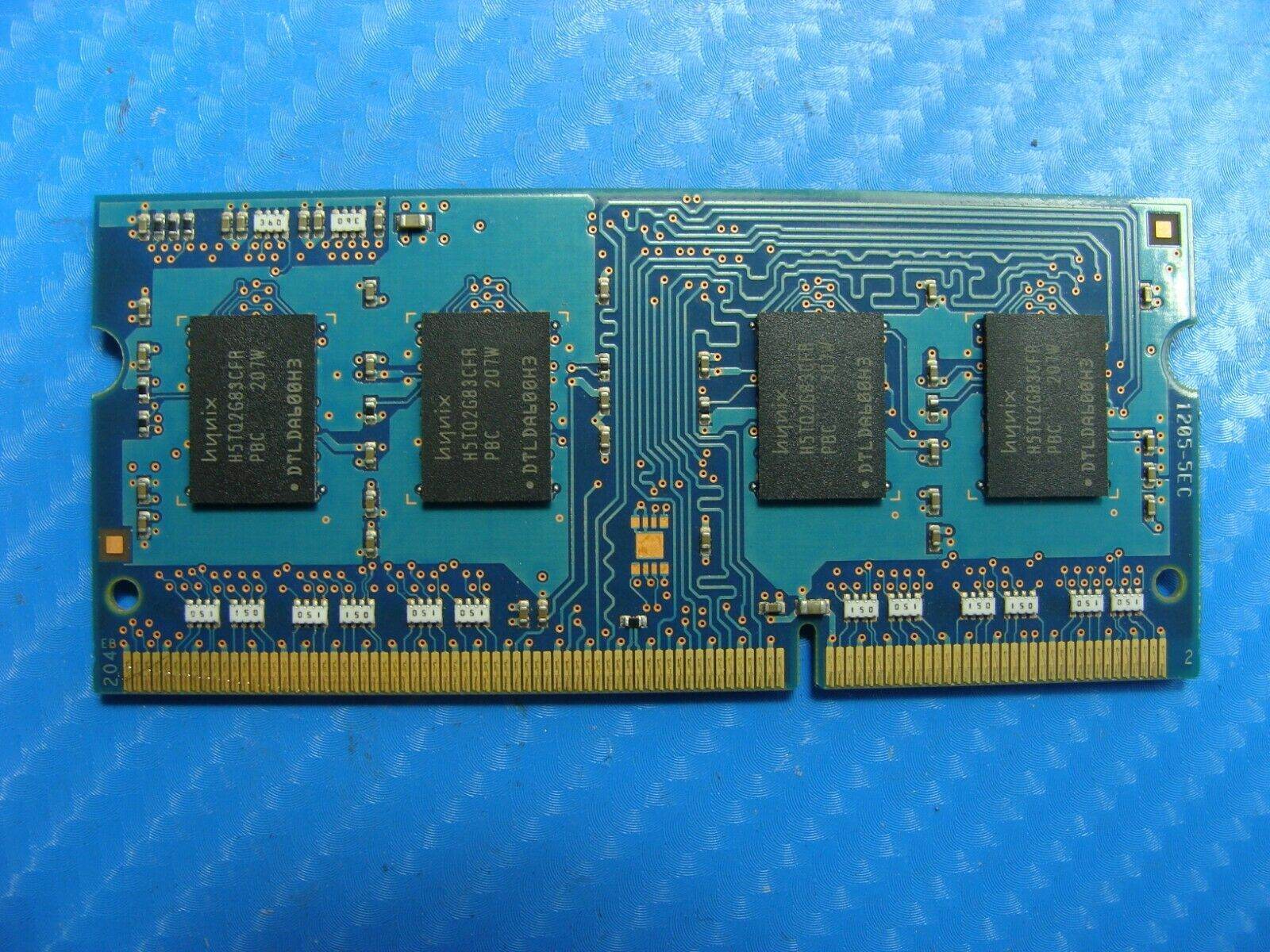 MacBook A1286 SO-DIMM Hynix 2GB Memory RAM PC3-12800S-11-11-B2 HMT325S6CFR8C-PB - Tested Computer Laptop Parts