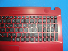 Asus 15.6" 15.6" x541u Palmrest w/Touchpad Japanese Keyboard 39xkftcjn80 Red - Laptop Parts - Buy Authentic Computer Parts - Top Seller Ebay