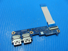 HP Pavilion 15-cs2064st 15.6" Dual USB Port Board w/Cable DAG7BDTB8B0
