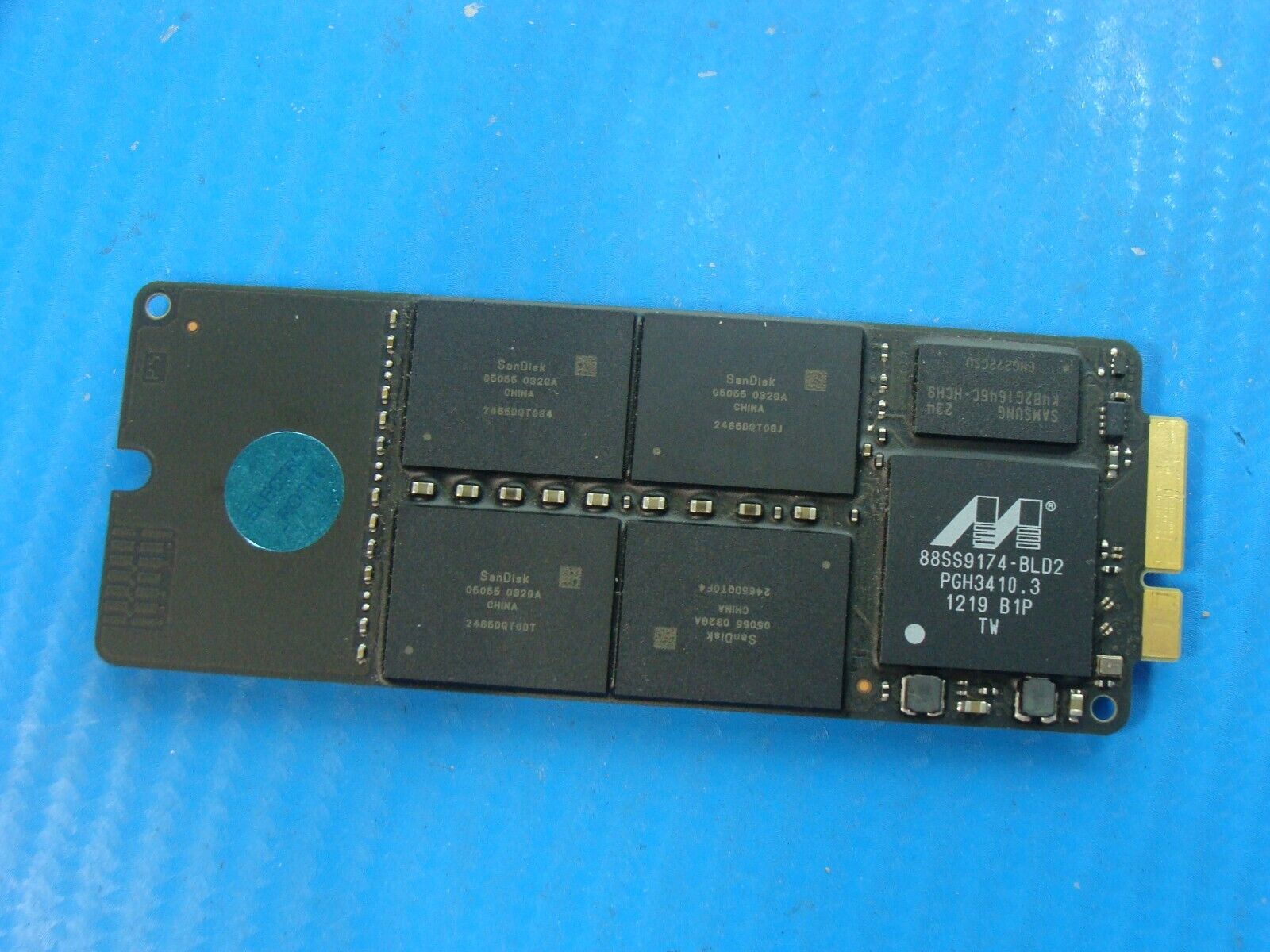 MacBook Pro A1425 SanDisk 256GB SSD Solid State Drive 54-50-03974-06 661-7284