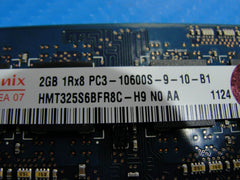 MacBook Pro A1278 SO-DIMM Hynix 2GB Memory PC3-10600S-9-10-B1 HMT325S6BFR8C-H9 - Tested Computer Laptop Parts