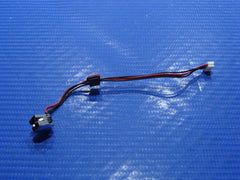 Toshiba Satellite C855-S5111 15.6" Genuine DC IN Power Jack w/Cable 6017B0404401 Toshiba