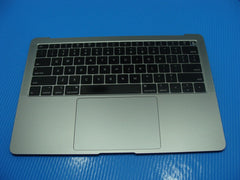 MacBook Air A1932 2018 MRE82LL/A 13" Top Case Palmrest NO Battery Gray 661-12592