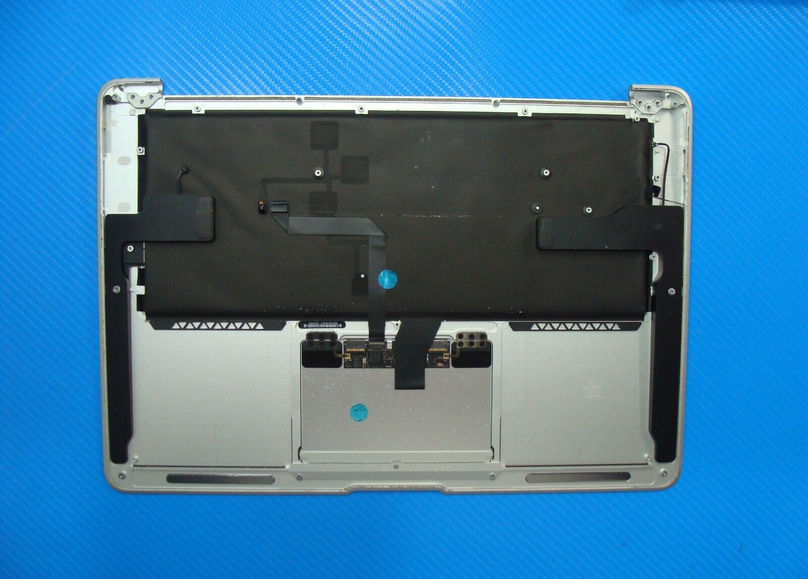 MacBook Air A1466 Early 2015 MJVE2LL/A 13 Top Case w/Keyboard Trackpad 661-7480