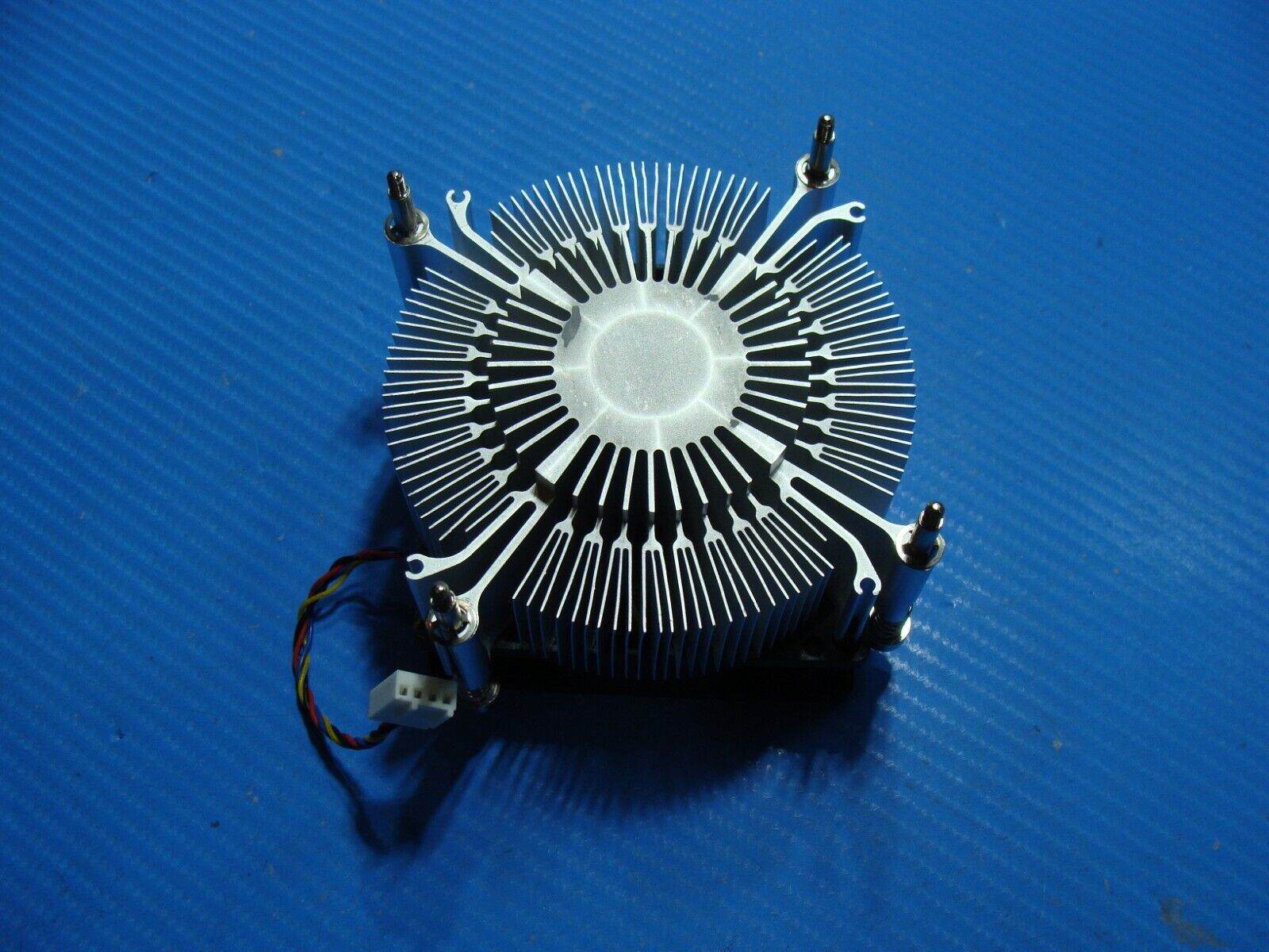 HP ProDesk 400 G1 MT Genuine Desktop CPU Cooling Fan w/ Heatsink 724801-001 - Tested Computer Laptop Parts