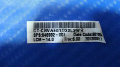 HP ProBook 4430s 14" Genuine Laptop LCD Video Cable & WebCam 6017B0299001 HP