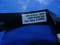 Dell Inspiron 15-3567 15.6" Genuine Power Button Board w/Cable 450.09P08.0001 Dell